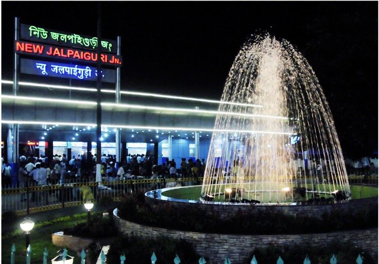 5. New Jalpaiguri Railway Station